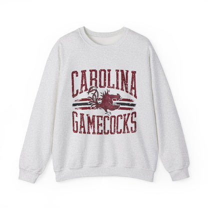 Gamecocks Spirit Sweatshirt - Cozy Unisex Crewneck for Sports Fans, College Apparel, Game Day Outfit, Holiday Gift, Casual Wear