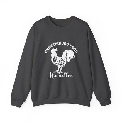 Funny Farm Crewneck Sweatshirt, Perfect Gift for Farmers, Cozy Unisex Sweatshirt, Great for Holidays, Comfortable Casual Wear