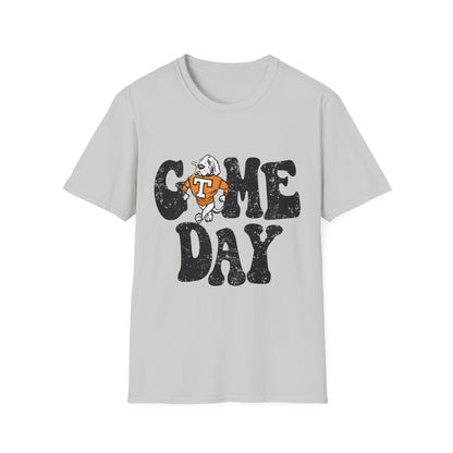 Game Day Unisex Softstyle T-Shirt, Comfortable Tee for Football Fans, Sports Apparel, Tailgate Party, Casual Wear