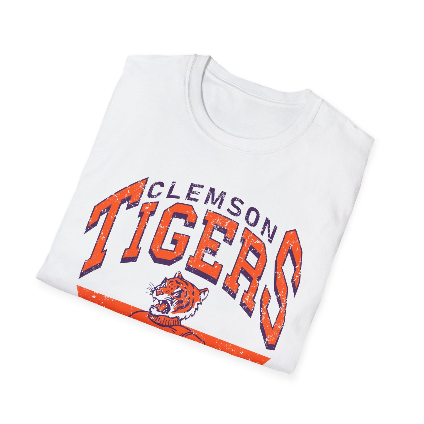 Clemson Tigers Unisex T-Shirt, Sporty Tee, College Apparel, Game Day Outfit, Fan Gear, Casual Wear