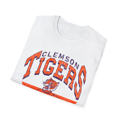 Clemson Tigers Unisex T-Shirt, Sporty Tee, College Apparel, Game Day Outfit, Fan Gear, Casual Wear
