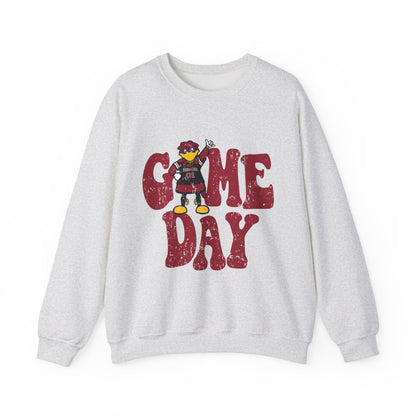 Game Day Crewneck Sweatshirt, Unisex Sweatshirt for Football Fans, Sports Apparel, Cozy Sweatshirt, Perfect for Game Day, Casual Comfort
