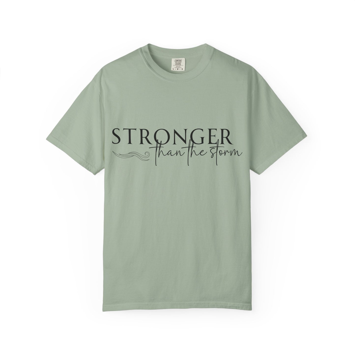 Empowering Garment-Dyed Unisex T-Shirt | Perfect for Every Day, Motivational Gift, Casual Wear, Strength in Adversity