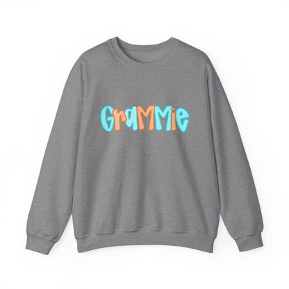 Grammie Neon Gildan Crewneck