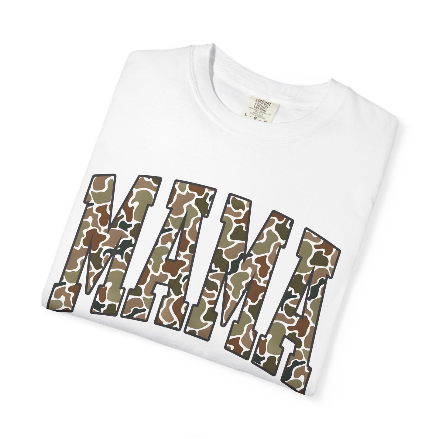 Mama Camo T-Shirt
