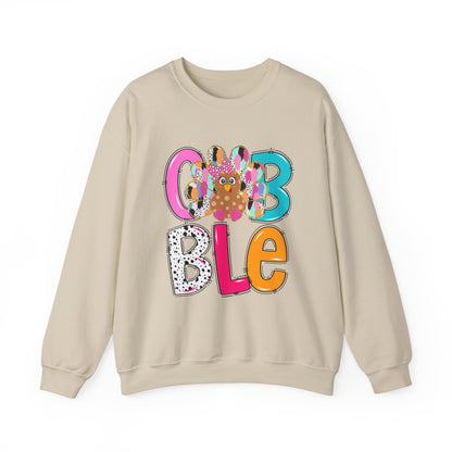 Colorful GOBBLE Sweatshirt