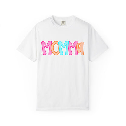 Momma Neon Comfort Colors Tee