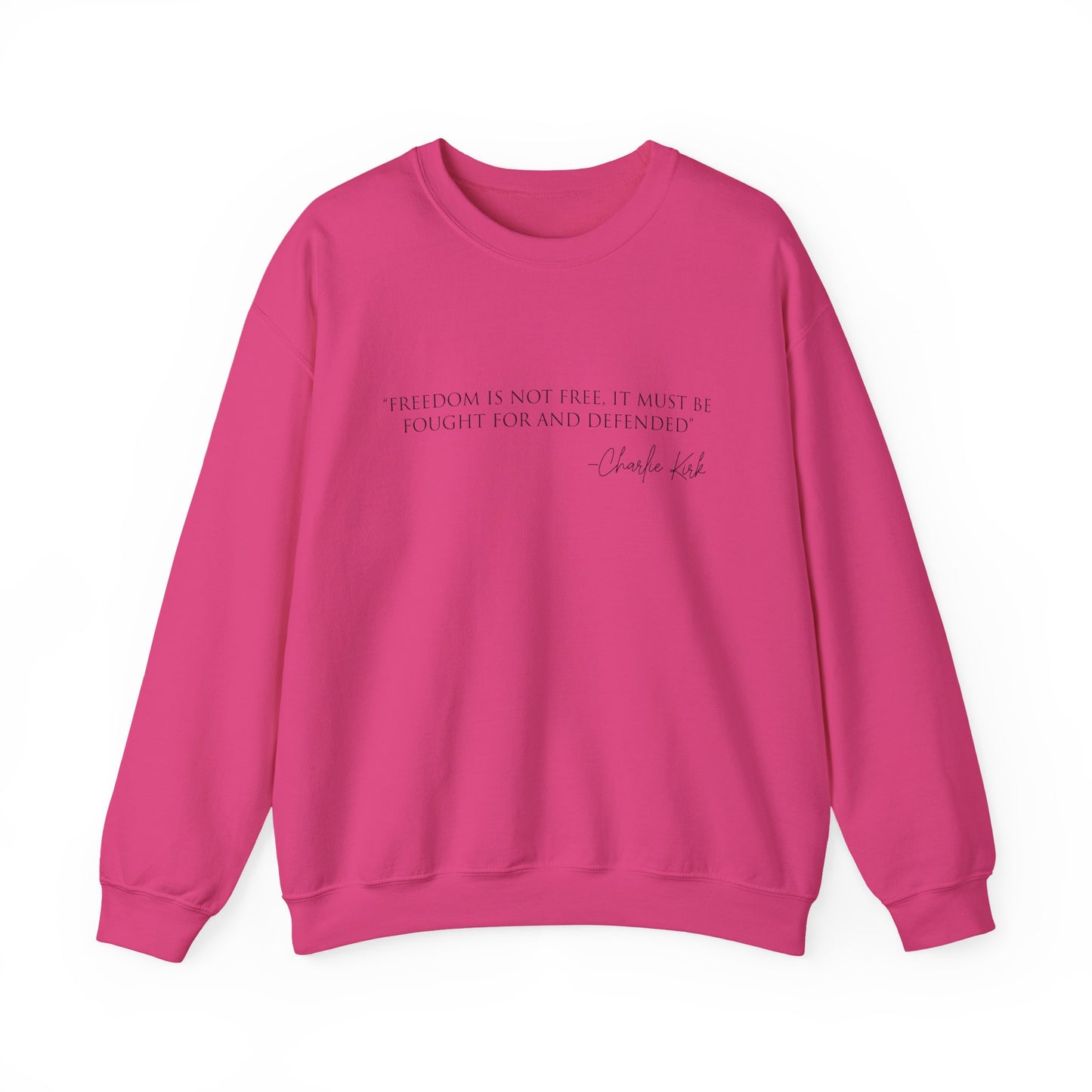 Inspirational Quote Sweatshirt, Cozy Crewneck, Unisex Fashion, Stay Positive Apparel, Thoughtful Gift for Friends, Casual Comfortwear