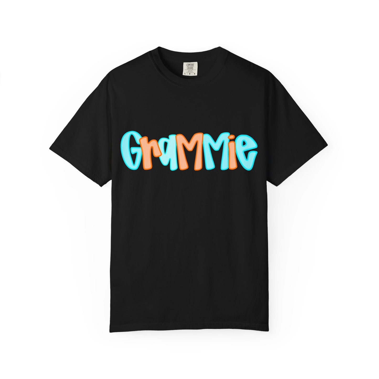 Grammie Neon Comfort Colors Tee