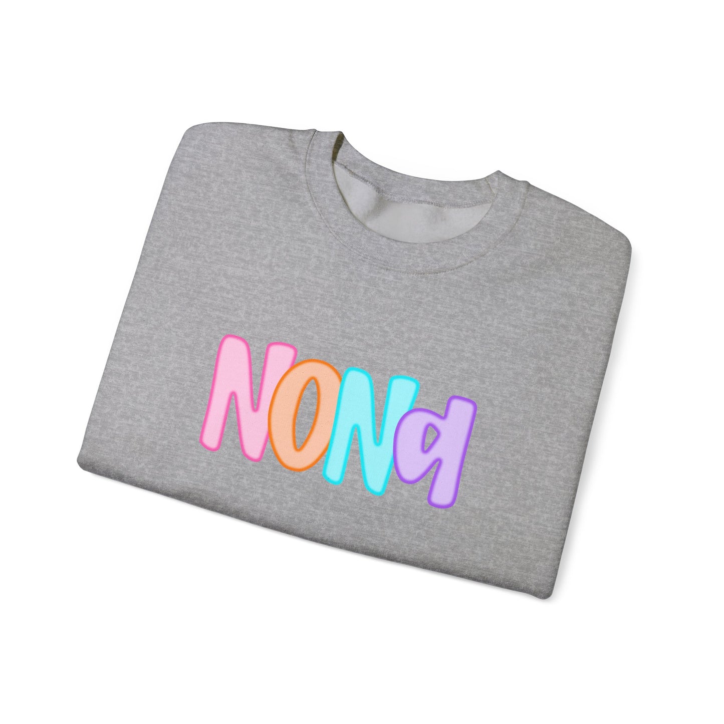Nona Neon Gildan Crewneck