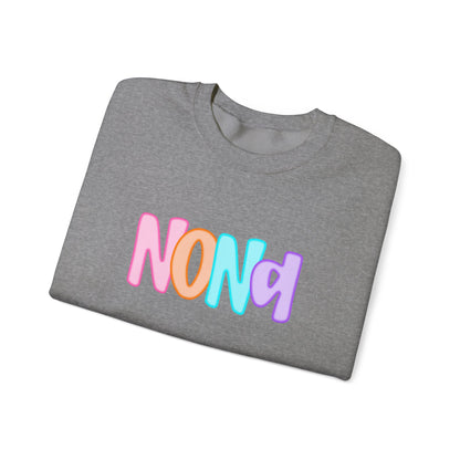 Nona Neon Gildan Crewneck