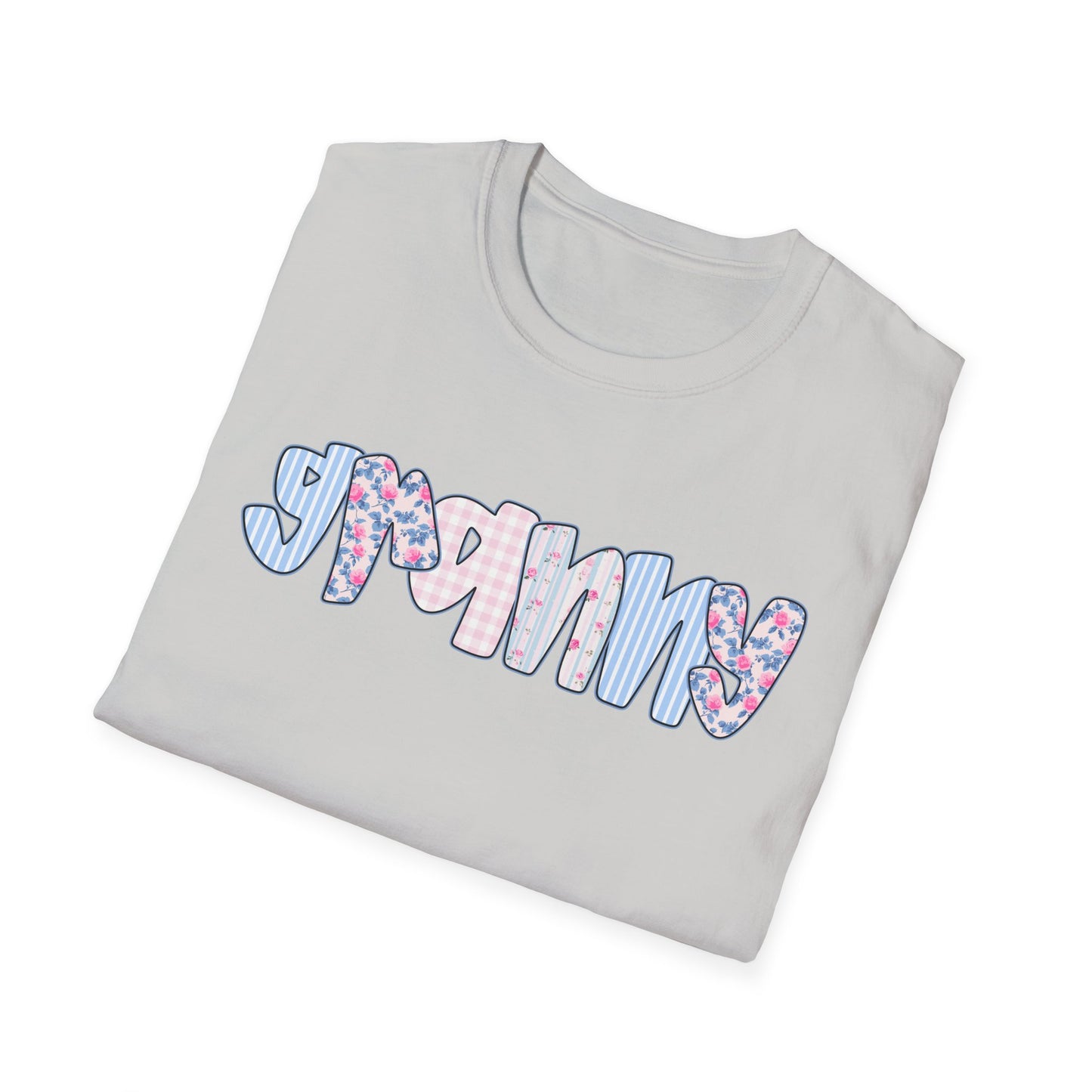 Granny Pink & Blue Floral