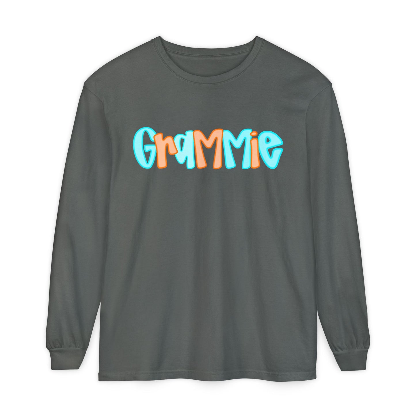 Grammie Neon Comfort Colors Long Sleeve