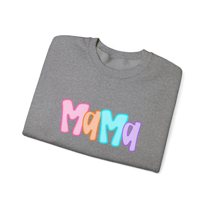 Mama Neon Gildan Crewneck