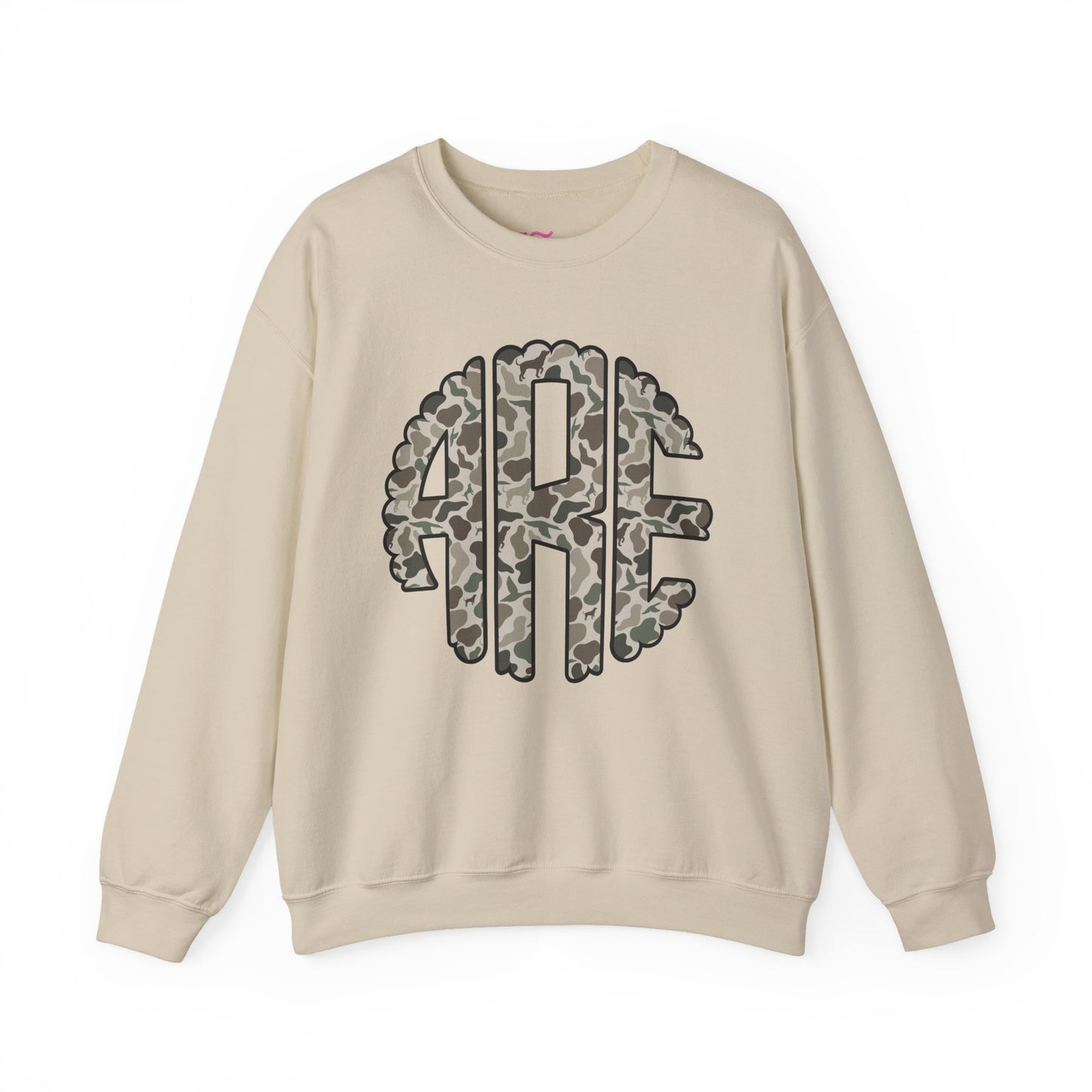 Camo Monogram Sweatshirt