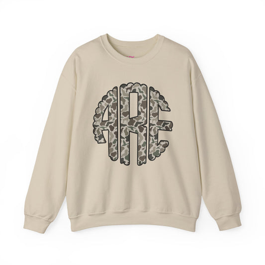 Camo Monogram Sweatshirt