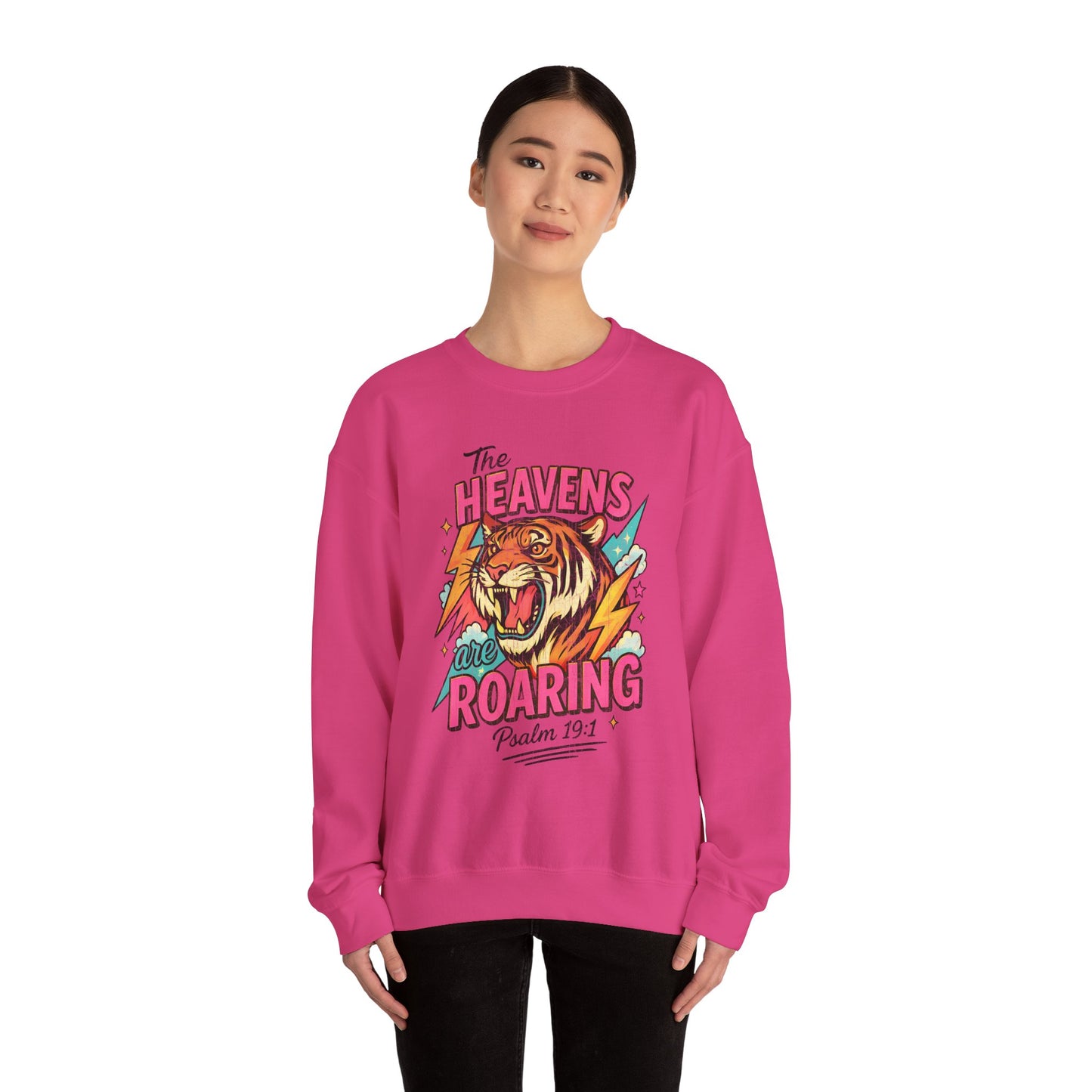 Heavens are Roaring Gildan Sweatshirt