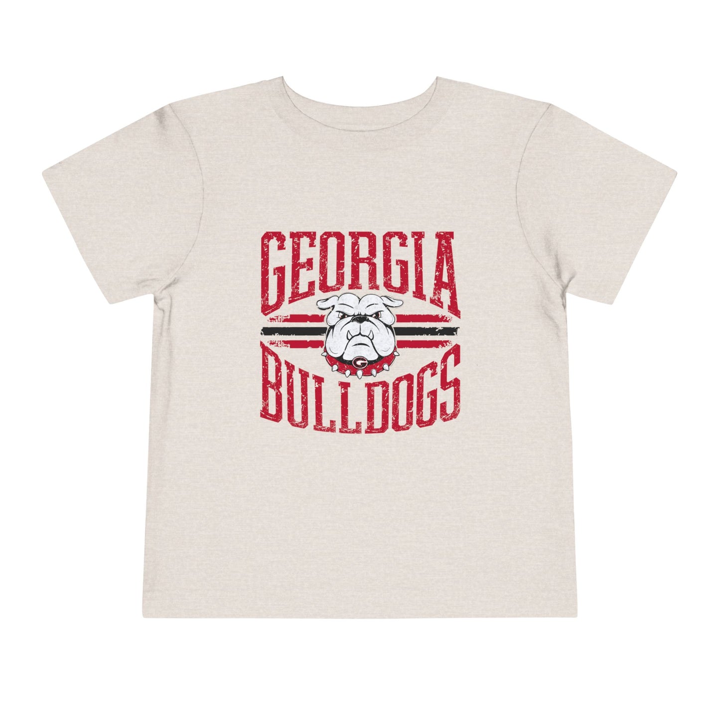 Georgia Bulldogs Toddler Tee, Kids College Apparel, Youth Sports Shirt, Baby Team Tee, Toddler Fan Gear