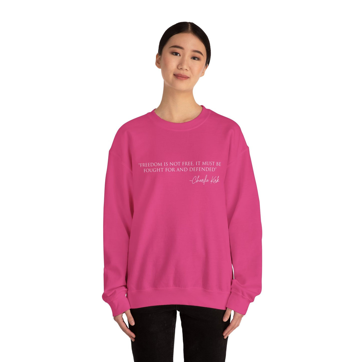 Cozy Unisex Crewneck Sweatshirt - Perfect Gift for Friends, Family, Lounging, Holidays, Casual Wear