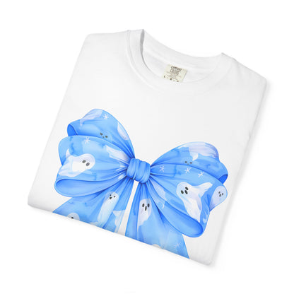 Blue Ghost Bow T-shirt