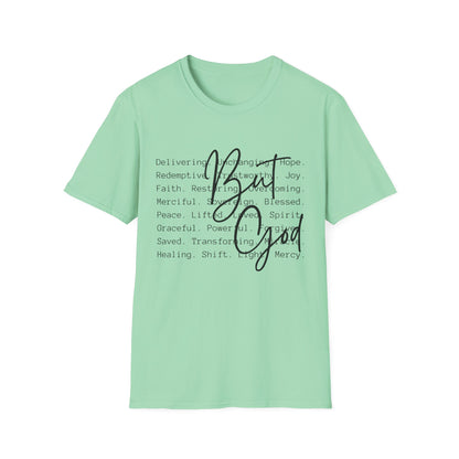 Faith-Inspired Unisex T-Shirt, Inspirational Tee for Men and Women, Christian Apparel, Perfect Gift for Holidays and Special Occasions