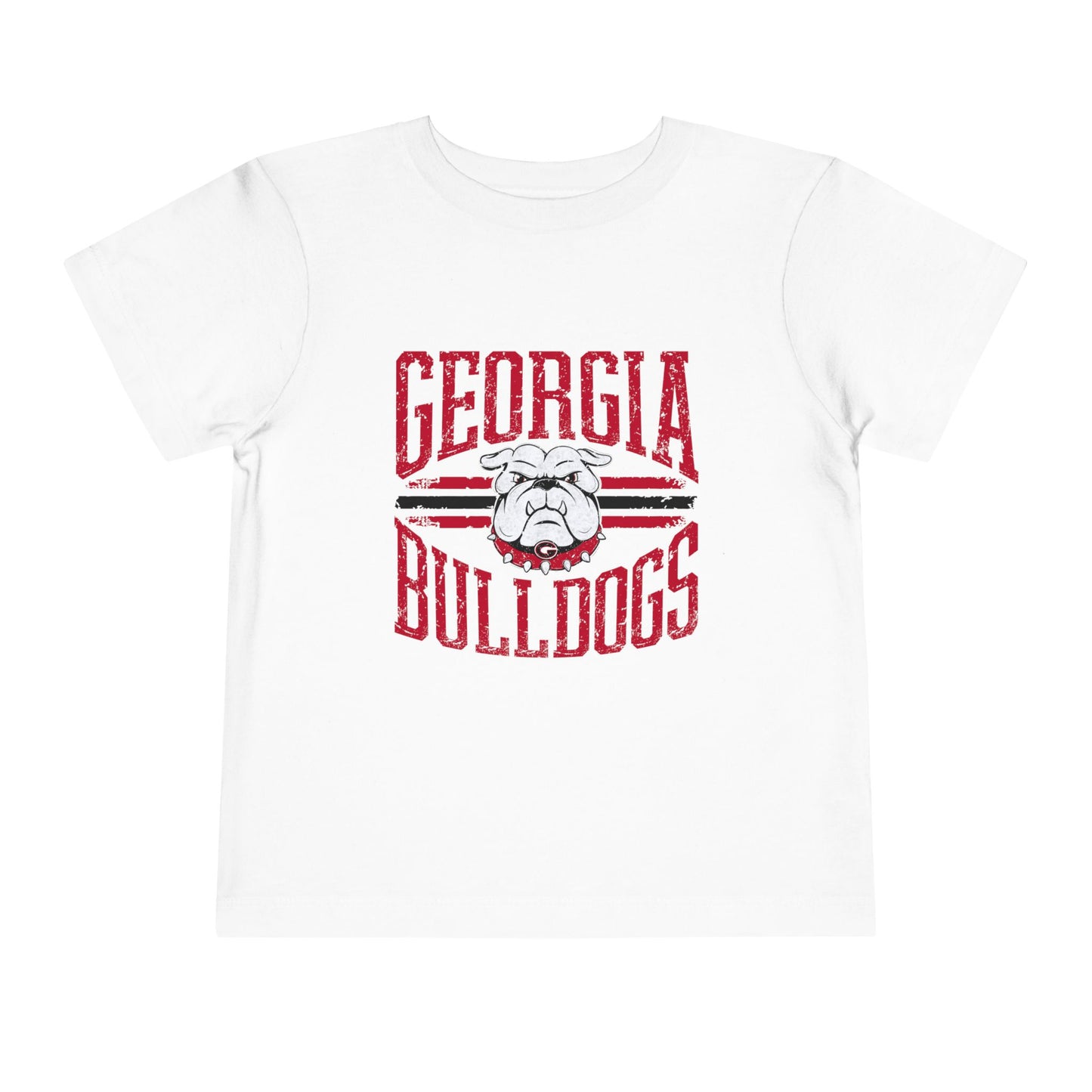 Georgia Bulldogs Toddler Tee, Kids College Apparel, Youth Sports Shirt, Baby Team Tee, Toddler Fan Gear