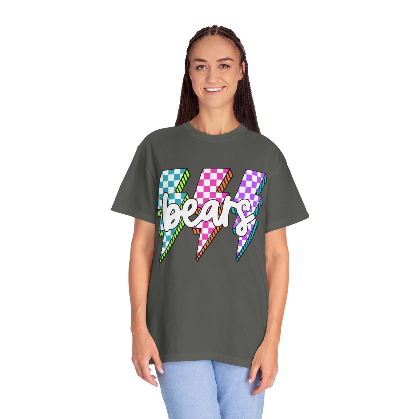 Lightening Bears Graphic T-Shirt