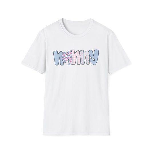 Nanny Pink and Blue Floral