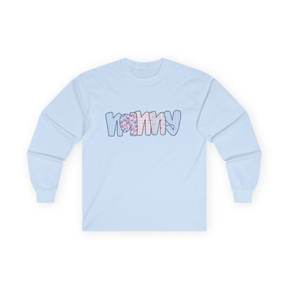 Nanny Pink & Blue Floral Long Sleeve