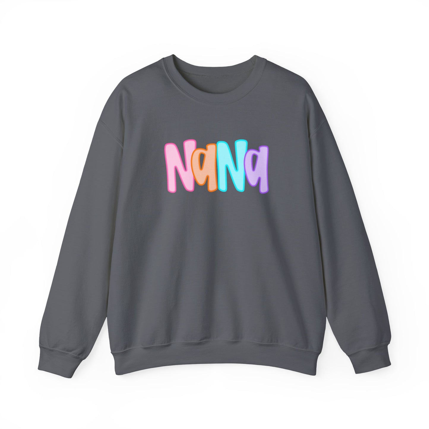 Nana Neon Gildan Crewneck