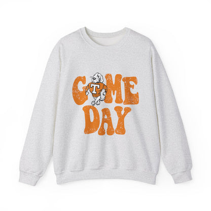 Game Day Sweatshirt, Unisex Crewneck for Sports Fans, Cozy Fall Apparel, Perfect for Tailgating, Gift for Friends