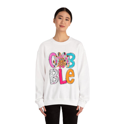 Colorful GOBBLE Sweatshirt