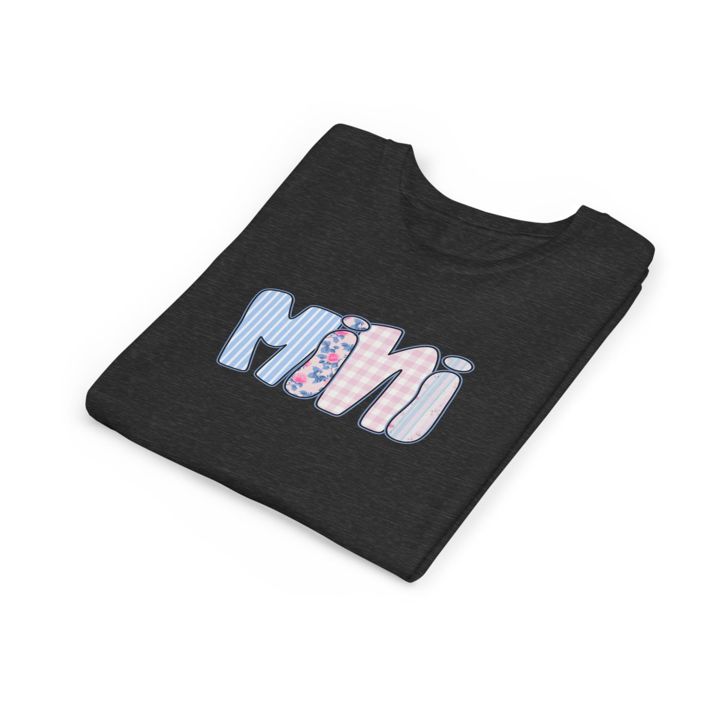 Youth Mini Pink & Blue Floral T-Shirt