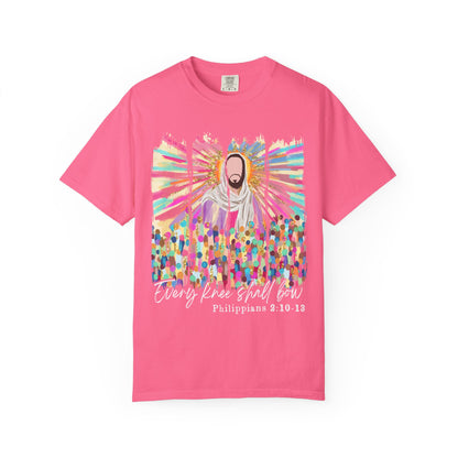 Vibrant Spiritual T-Shirt for Everyday Wear, Retro Art Tee, Casual Unisex Shirt, Gift for Festivals, Colorful Graphic Top