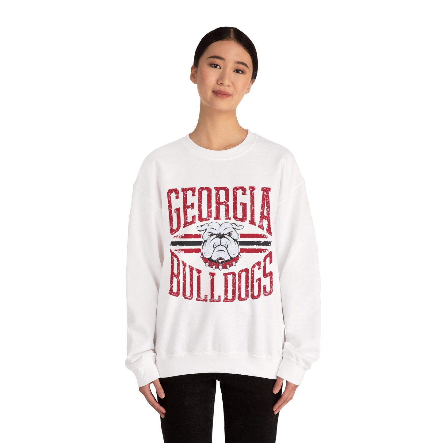 Georgia Bulldogs Unisex Crewneck Sweatshirt, Cozy Team Apparel, Sports Fan Gear, Unique Gift for Bulldogs Fans, Comfortable Crew - [...]