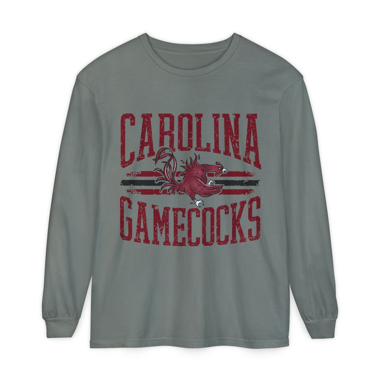 Carolina Gamecocks Long Sleeve Tee, Game Day T-Shirt, Unisex Sports Shirt, College Apparel, Casual Wear