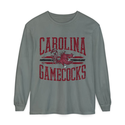 Carolina Gamecocks Long Sleeve Tee, Game Day T-Shirt, Unisex Sports Shirt, College Apparel, Casual Wear