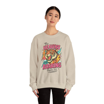 Heavens are Roaring Gildan Sweatshirt