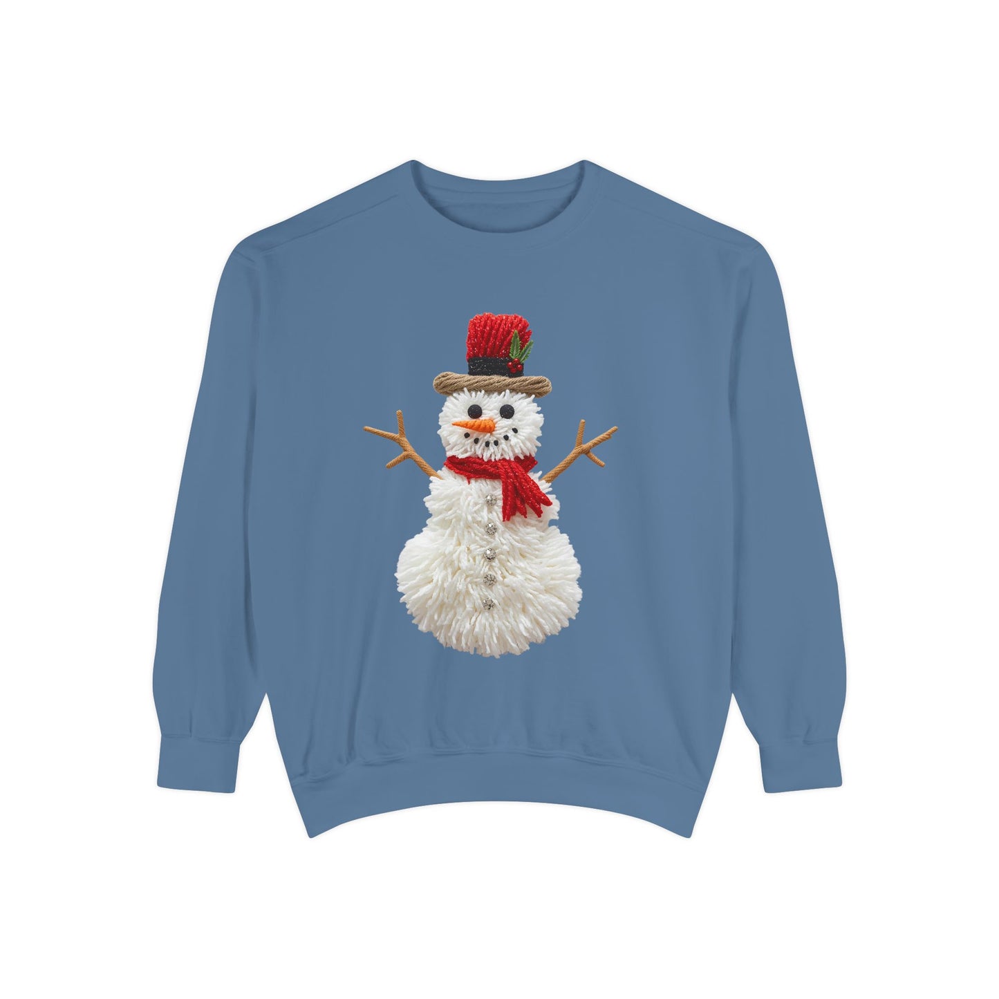 Cozy Snowman Sweatshirt Comfort Colors