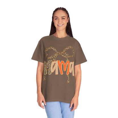 Mama Leopard Print Tee