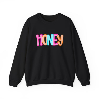 Honey Neon Gildan Crewneck