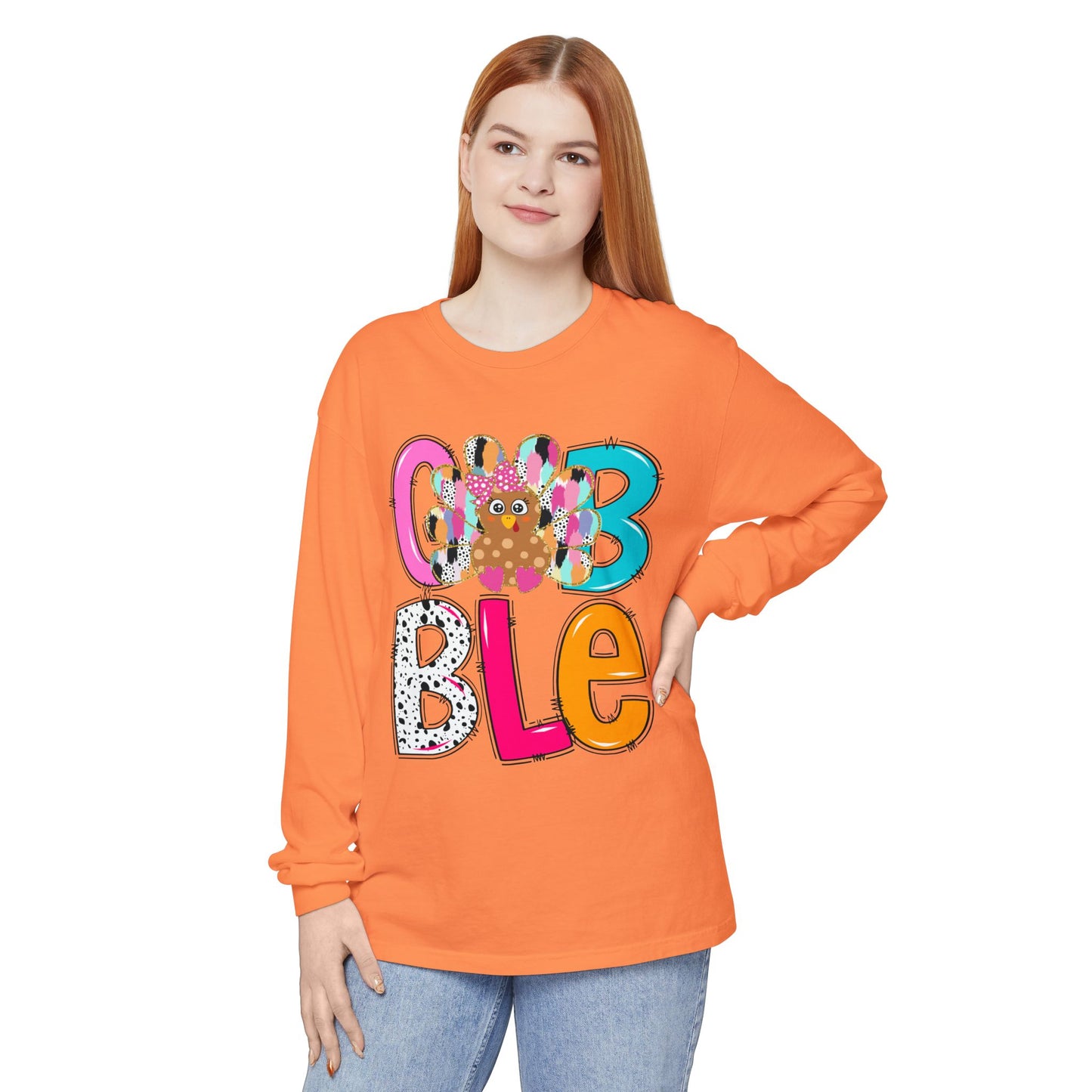 Gobble Long Sleeve T-Shirt