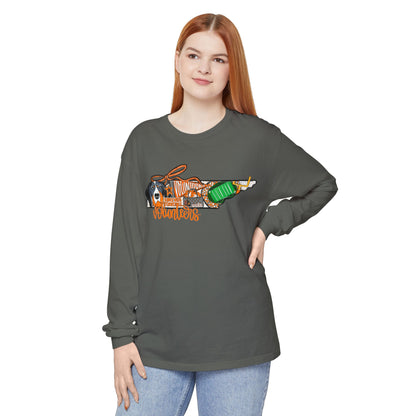 Volunteer Spirit Long Sleeve T-Shirt, Casual Tee, Comfortable Shirt, Gift for Volunteers, Fundraiser Shirt, Everyday Wear