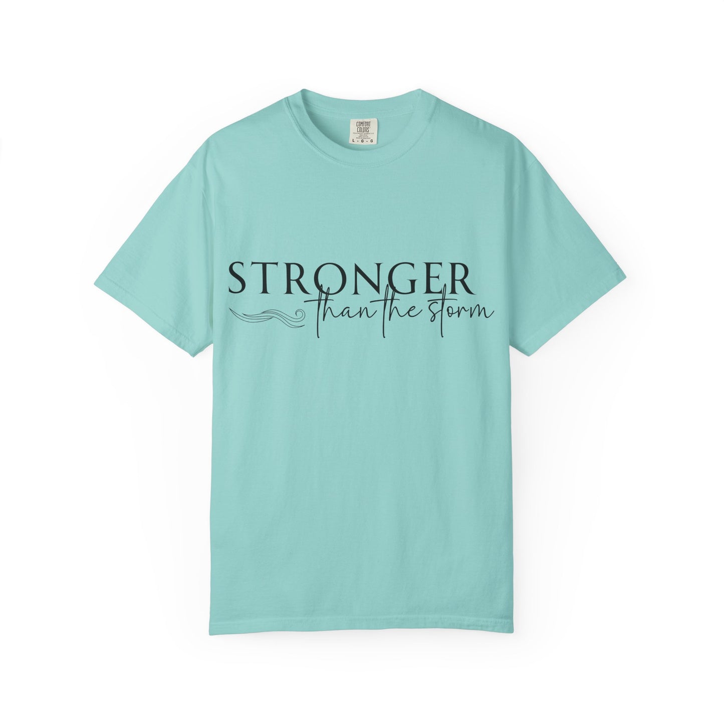 Empowering Garment-Dyed Unisex T-Shirt | Perfect for Every Day, Motivational Gift, Casual Wear, Strength in Adversity