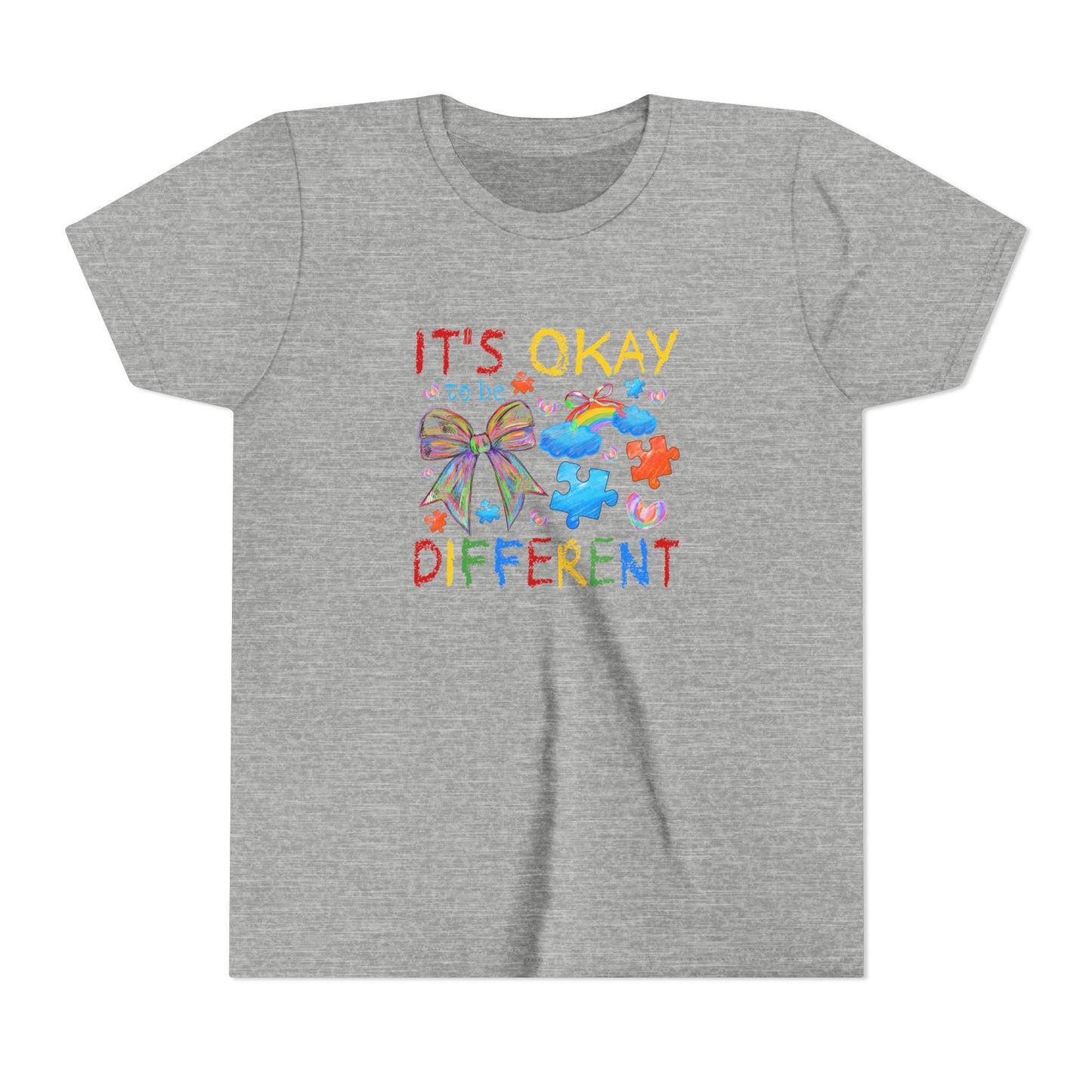 It's Okay to be Different Tee