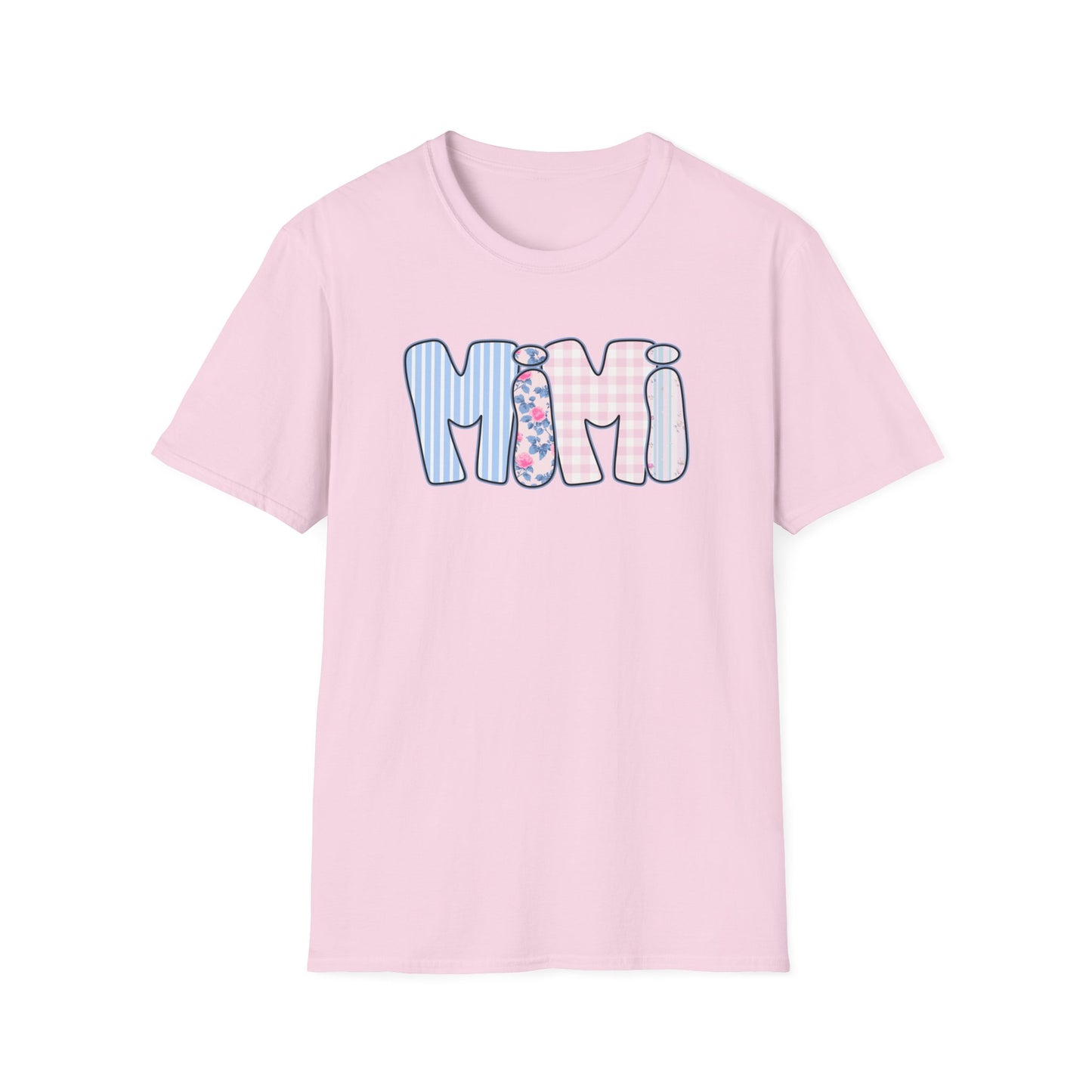 Mimi Pink & Blue Floral