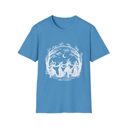 Enchanted Forest T-Shirt, Nature Lover Shirt, Bohemian Graphic Tee, Witchy Style Top, Gift for Magical Occasions