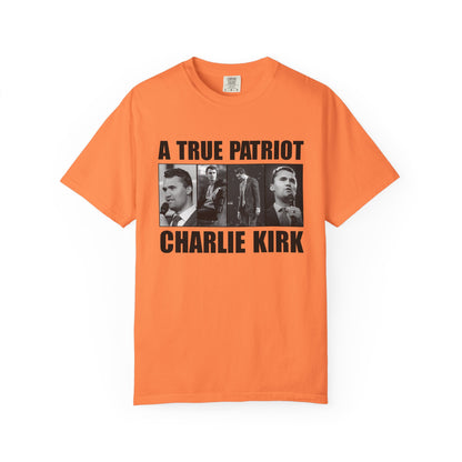 Patriotic Graphic Tee - A True Patriot, Charlie Kirk Shirt, Unisex Casual Wear, Gift for Conservatives, Election Day Apparel, Freedom [...]