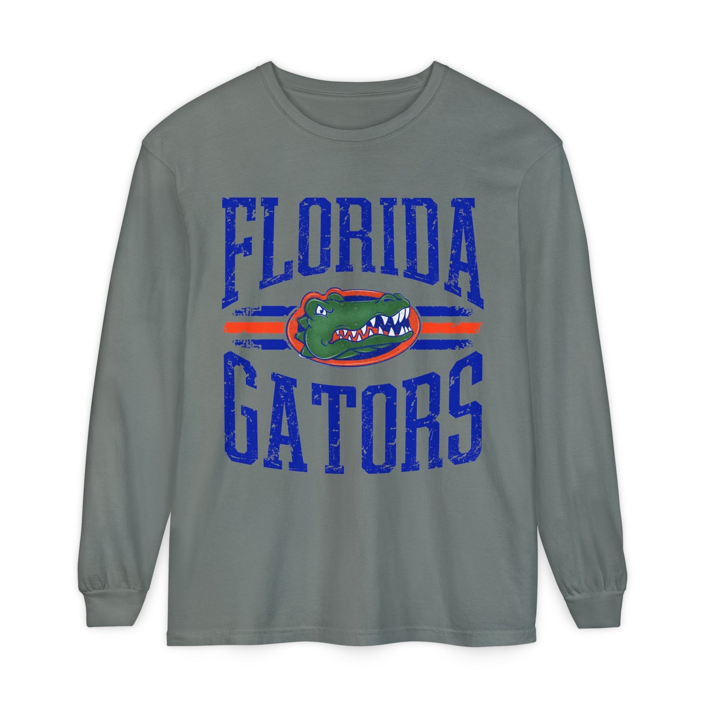 Florida Gators Long Sleeve Tee, Unisex T-Shirt, College Apparel, Game Day Shirt, Sports Fan Clothing, Gift for Students, Casual Wear