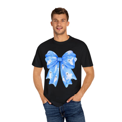 Blue Ghost Bow T-shirt
